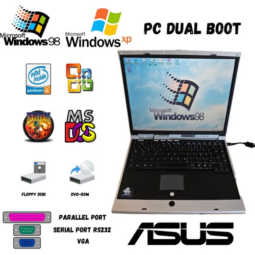Retrogaming dualboot - pc,