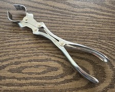 Burdizzo Pinza per Castrazione Emasculatore Senza Sangue 9" Strumento Veterinario 