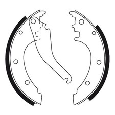FOR IVECO BRAKE SHOE SET