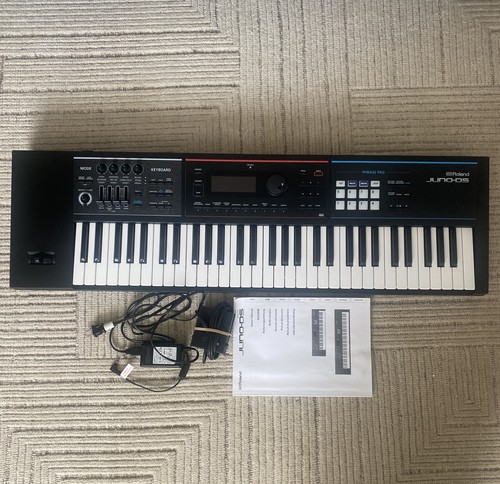 Roland juno ds61 key - roland, 61-key