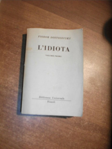 Dostoievski idiota vol - l'idiota, vol.