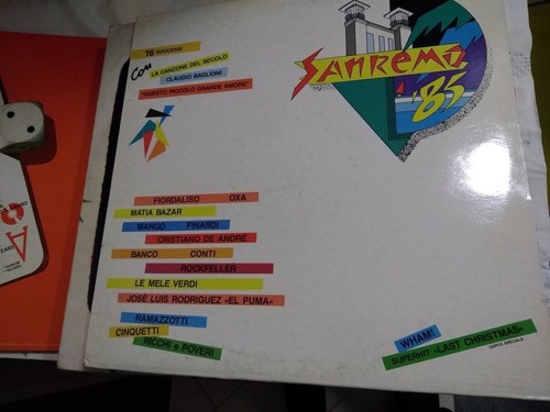 Sanremo 85 wham last - ,