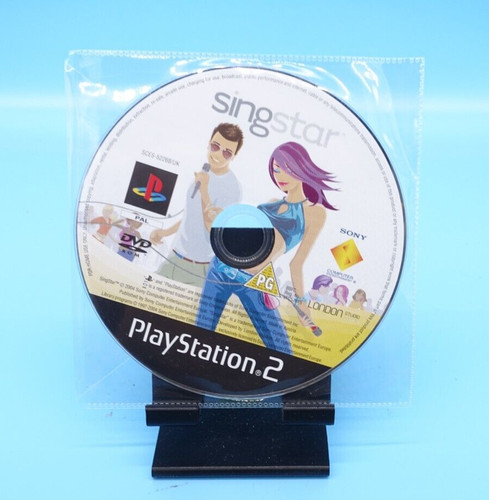 Singstar pal ps2 - pal, ·