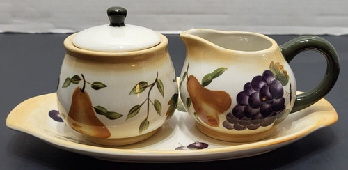 Piatto coperchio crema - , e