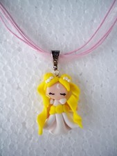COLLANA CIONDOLO IN FIMO FATTO A MANO PRINCIPESSA SERENITY SAILOR MOON NECKLACE