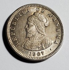 Panama 1907 1/2 Centesimo KM6