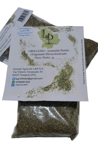 Origano 40g sommità - origano,
