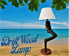 Lampada da terra vintage