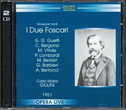 Verdi due foscari gian - i,