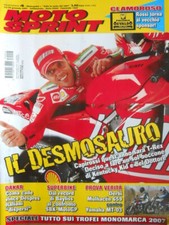 MOTOSPRINT n�4 2007 Test Derbi Mulhacen 659 vs Yamaha MT-03 - Capirossi  [P72]