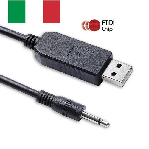 Cavo ftdi cat - ct-17, ci-v