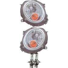 Alogeno Fanale Set per Mini R56 Cooper One R50 R53 John R57 R52