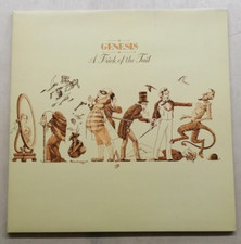 Genesis ‎– A Trick Of The Tail 1976 Italy LP