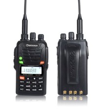 WOUXUN KG-UV6D Dual Band FM VHF/UHF Amatoriale Ham Walkie Talkie Radio Portatile