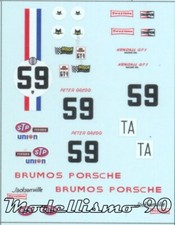 Decal 1/43 Porsche 911