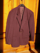giacca uomo sartoriale  viola cashmere -lana Tg.48 , Boss- ottime condizioni