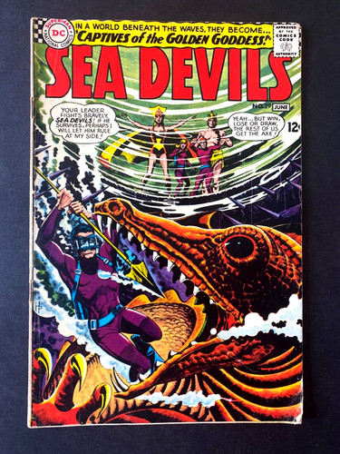 Sea devils 1966 dc - devils, #29