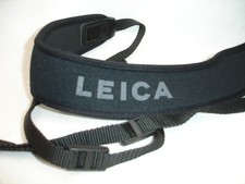 Cinghia da collo originale Leica per binocolo Ultravid/Geovid, fotocamera, nero #1561