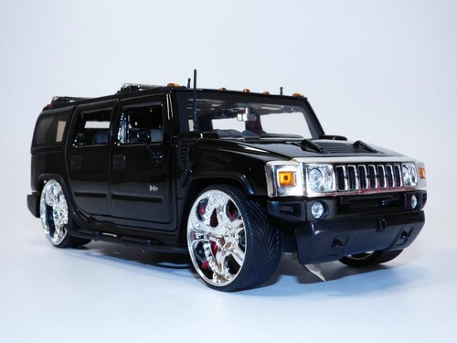 Hummer tuning noir 24 - noir, 1/24