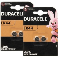 4 Batterie DURACELL Pile LR44