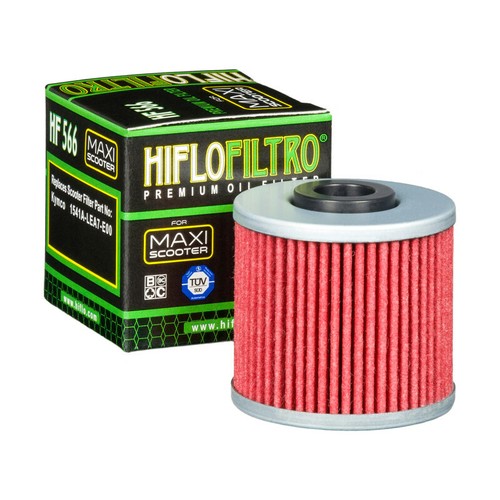 Filtro olio hiflo hf566 - hiflo,