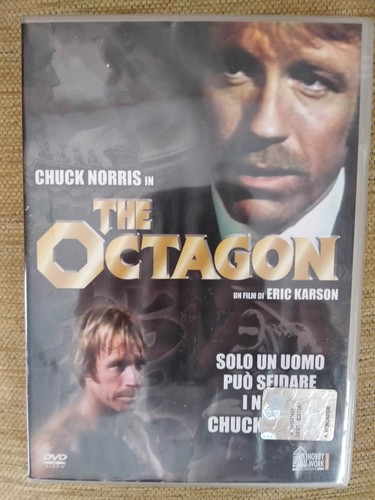 The octagon dvd - dvd, film chuck