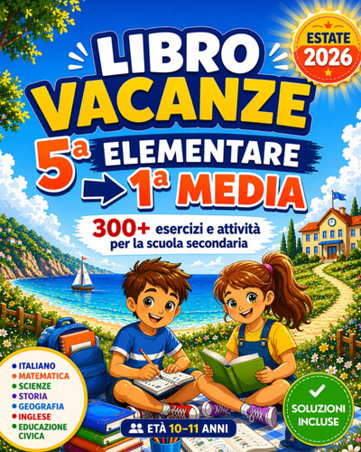 Libro vacanze elementare - libro, per
