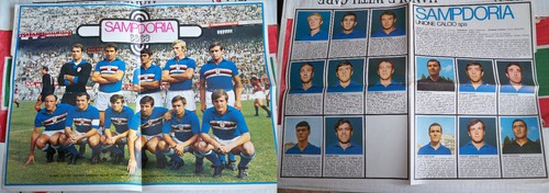Poster formazione sampdoria - poster,