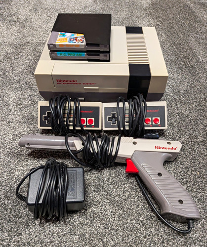 Nintendo nes 001 - +, 2