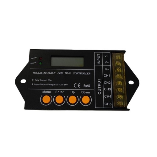 Centralina led timer alba - led,