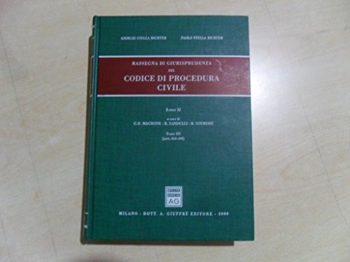 Rassegna giurisprudenza del - di,
