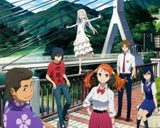 Anime Ano Hi Mita Hana No