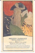 Prestito Nazionale Prima