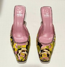 FENDI VINTAGE raro ricamo