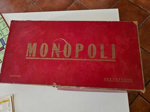 Monopoli vintage gioco - gioco, da