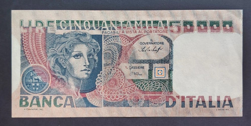 Falso epoca 50000 lire - falso,
