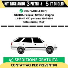 Tagliando per SKODA Felicia I