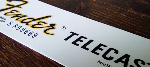 Testa per chitarra - chitarra, fender