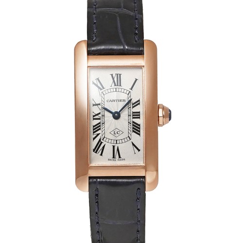 Cartier tank americaine - cartier,