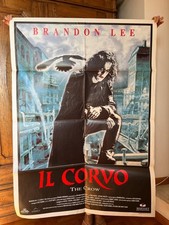 Poster Manifesto Originale  Il Corvo The Crow Brandon Lee 100x140 CM