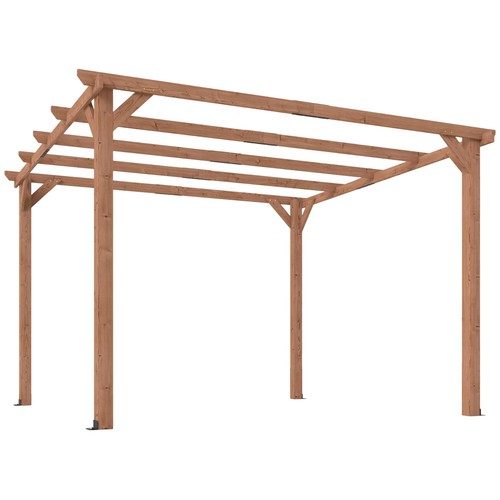 Kit pergola legno 3 - kit,