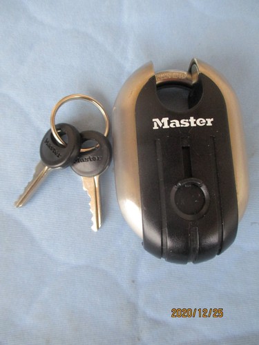 Vecchio lucchetto master con - , 2