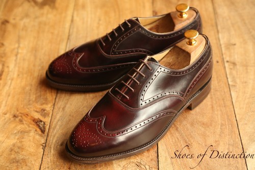 Scarpe oxford brogue - oxford,