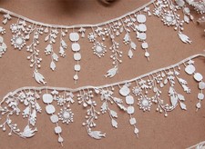 Bordo fiore pendente vintage