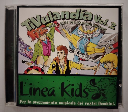 Tivulandia vol linea - cd,