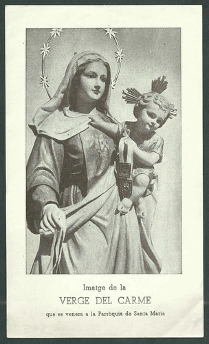 Santino antico madonna - la,