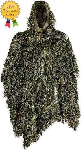 Poncho tuta ghillie per - poncho,