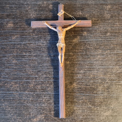 Crocifisso secolo legno - crocifisso,
