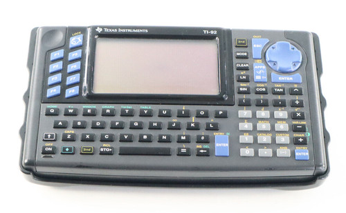 Texas instruments 92 - texas,