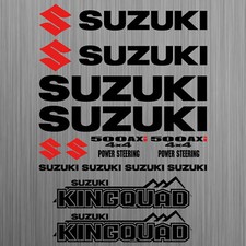 Adesivo SUZUKI KINGQUAD 500